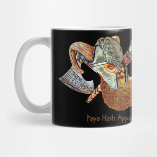 Papa Hash Apparel: Viking Bear Mug